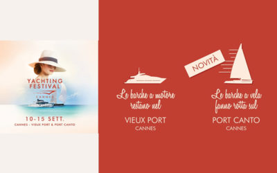 Il Cannes Yachting Festival si fa in due