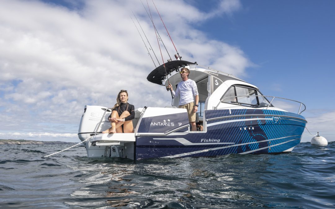 Antares 7 Fishing