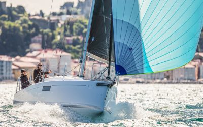 Sea Trial Beneteau First sul Lago di Garda