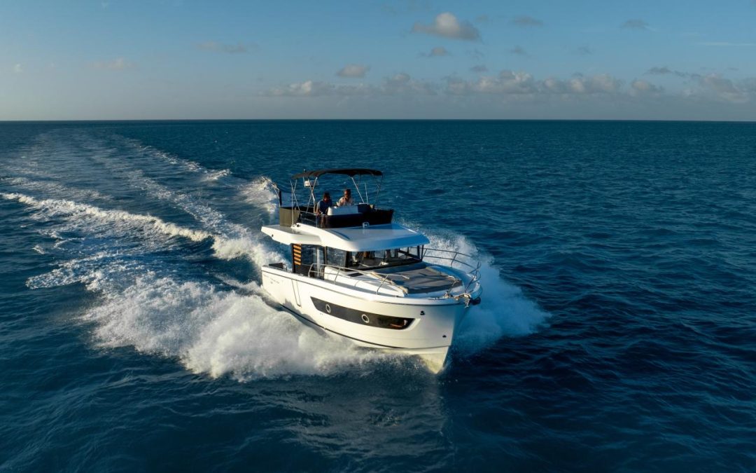 Swift Trawler 37 FLY