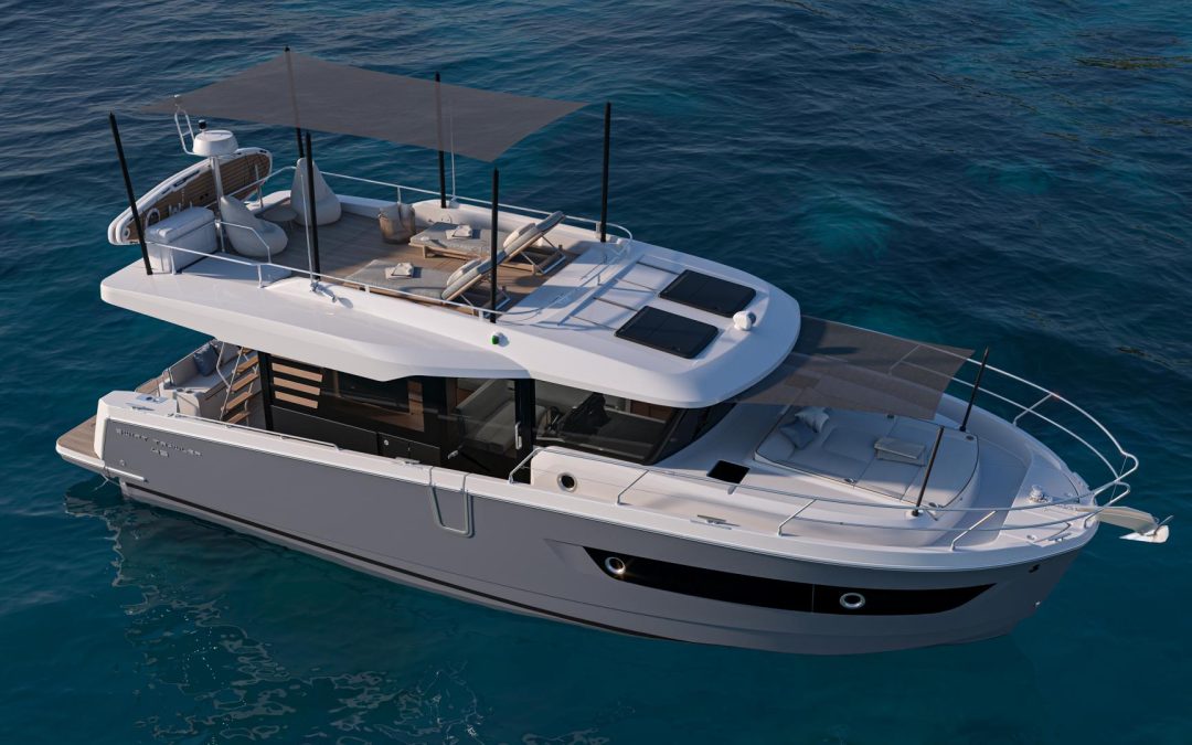 Swift Trawler 43 SEDAN