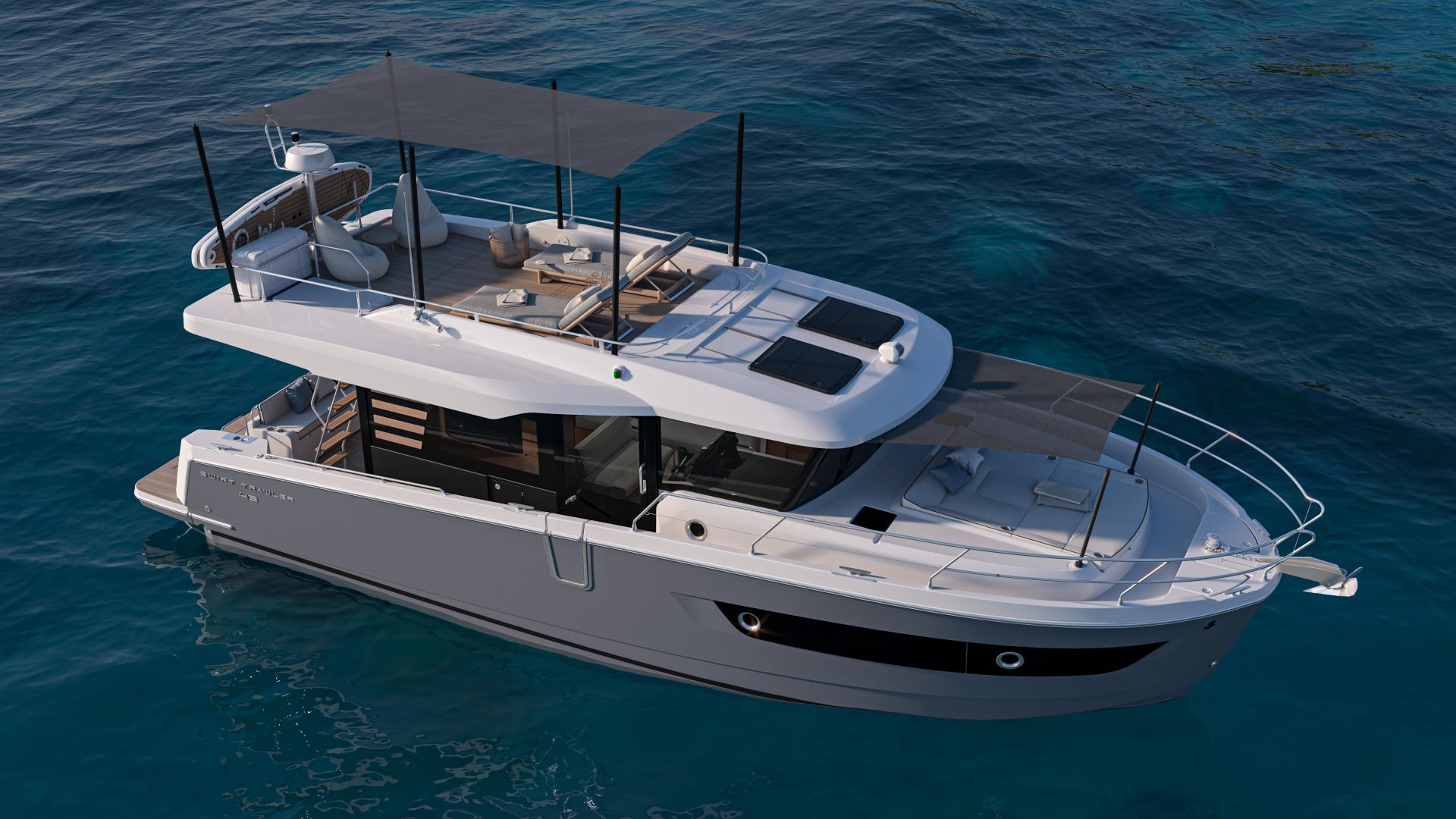 SWIFT TRAWLER 43 SEDAN - IMAGE - RENDERING (1)
